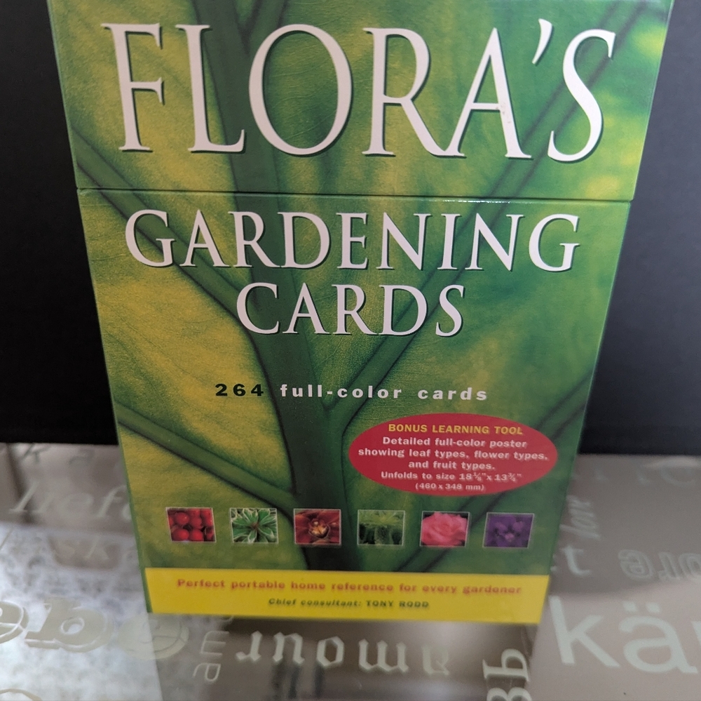 264 Card- Flora's Gardening Cards Set